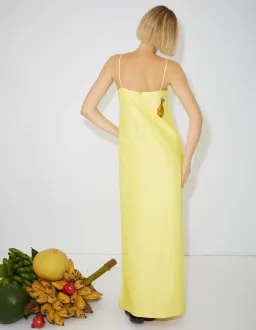 Alemais Diamond Dancer Dress Yellow Size 8 for rent on The Volte - image 2