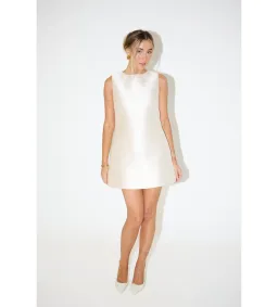 Odd Muse The Ultimate Muse Satin Shift Dress Blush Rose Size S/Au 8  for rent on The Volte - image 1