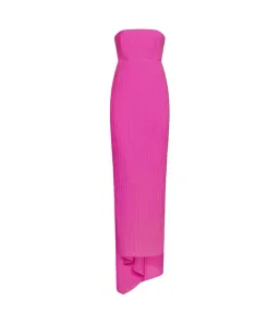 Solace London Harlee Maxi Dress Pink Size 6  for rent on The Volte - image 5