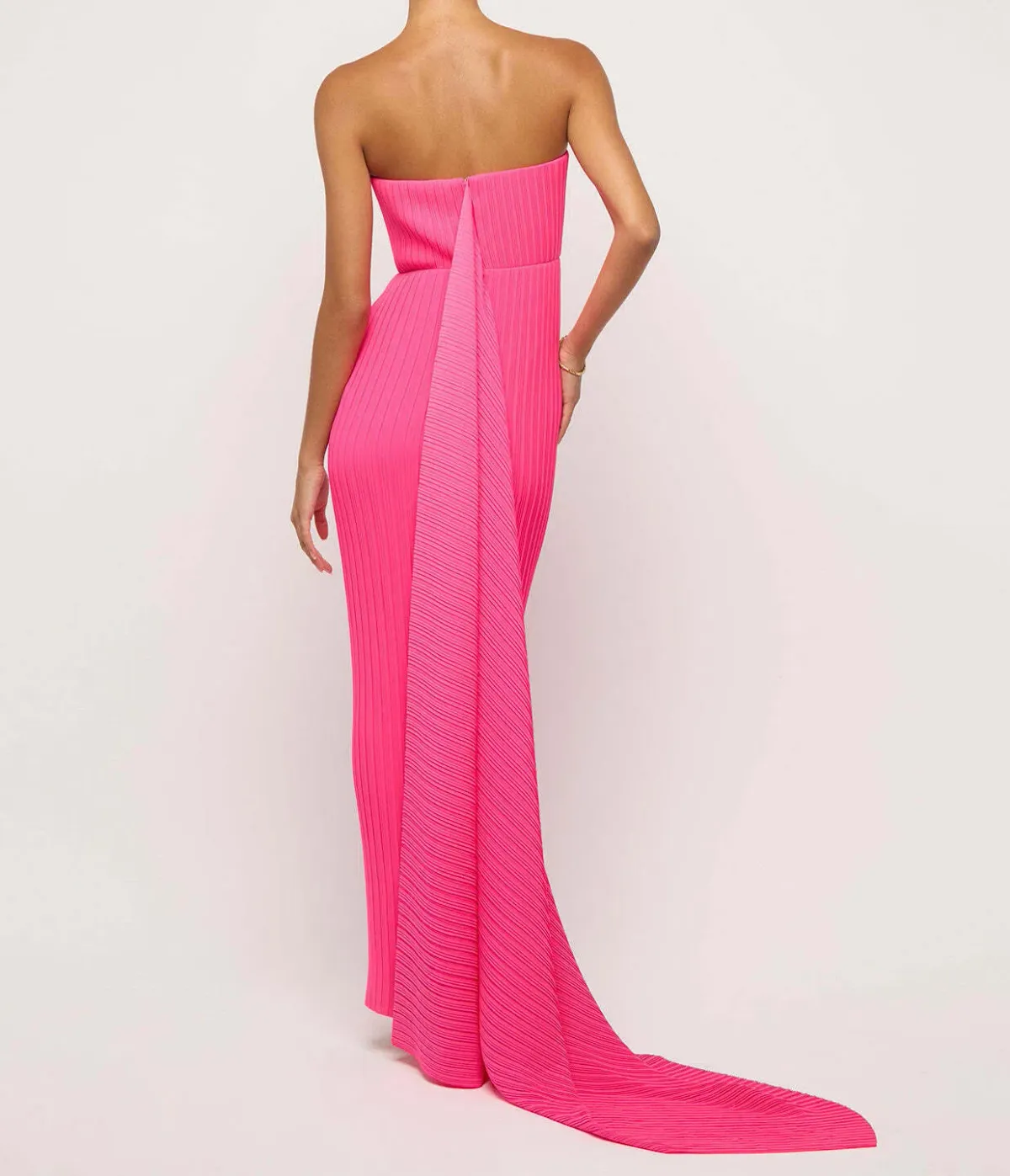 Solace London Harlee Maxi Dress Pink Size 6  - Image 3