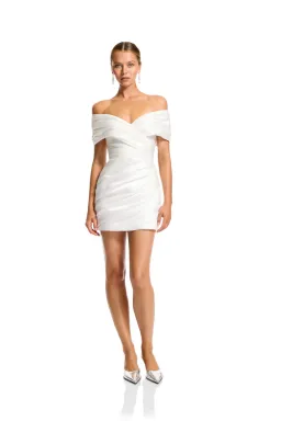 Kyha Studios Yves Dress Ivory Size 6  for rent on The Volte - image 1