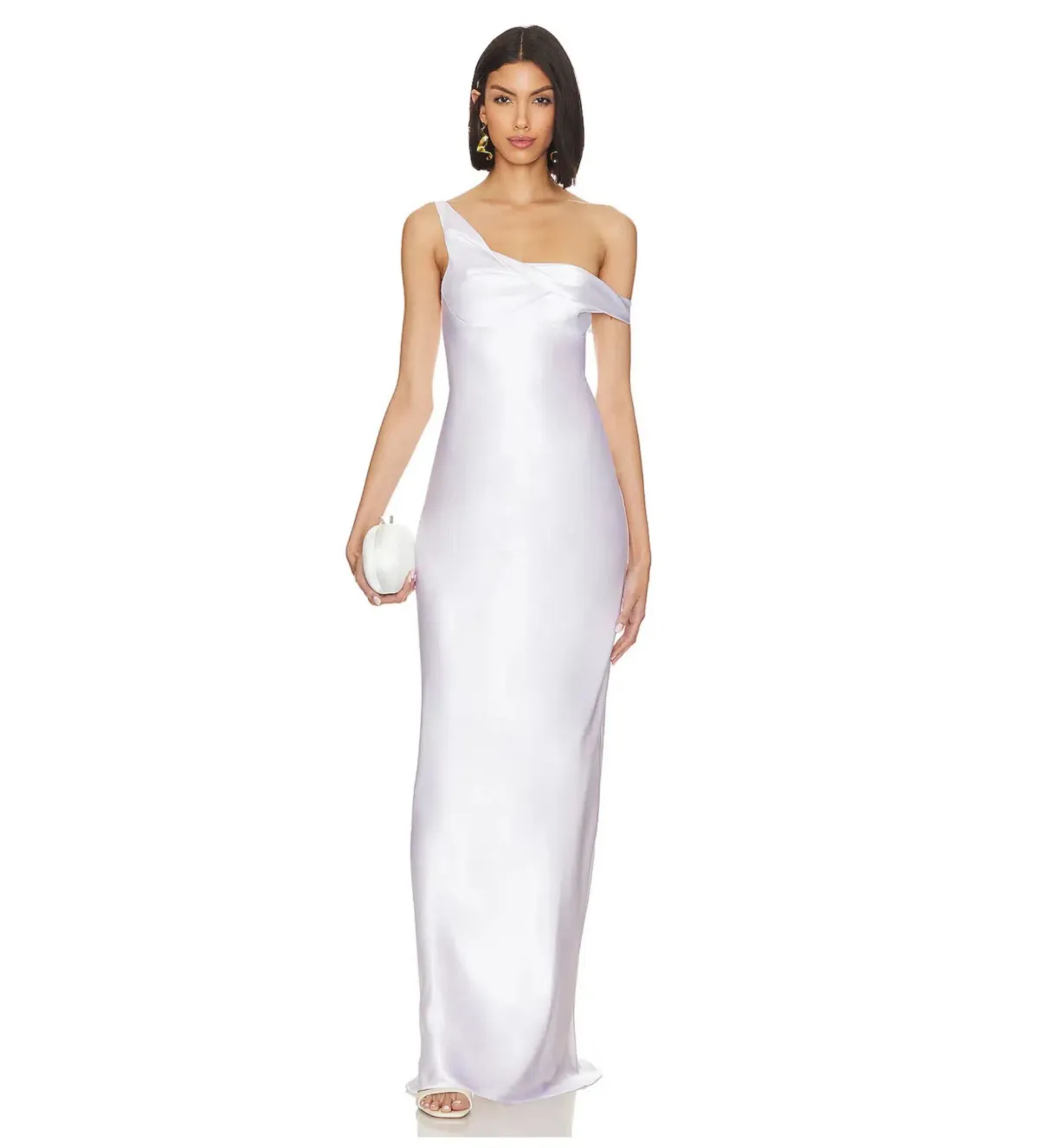 Natalie Rolt Monika Gown White Size 8  - Image 1