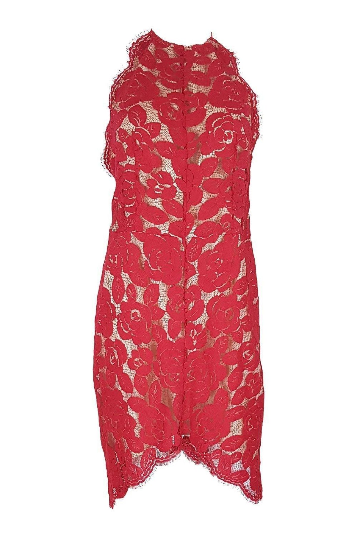 Lover Rosebud Halter Dress - Image 5
