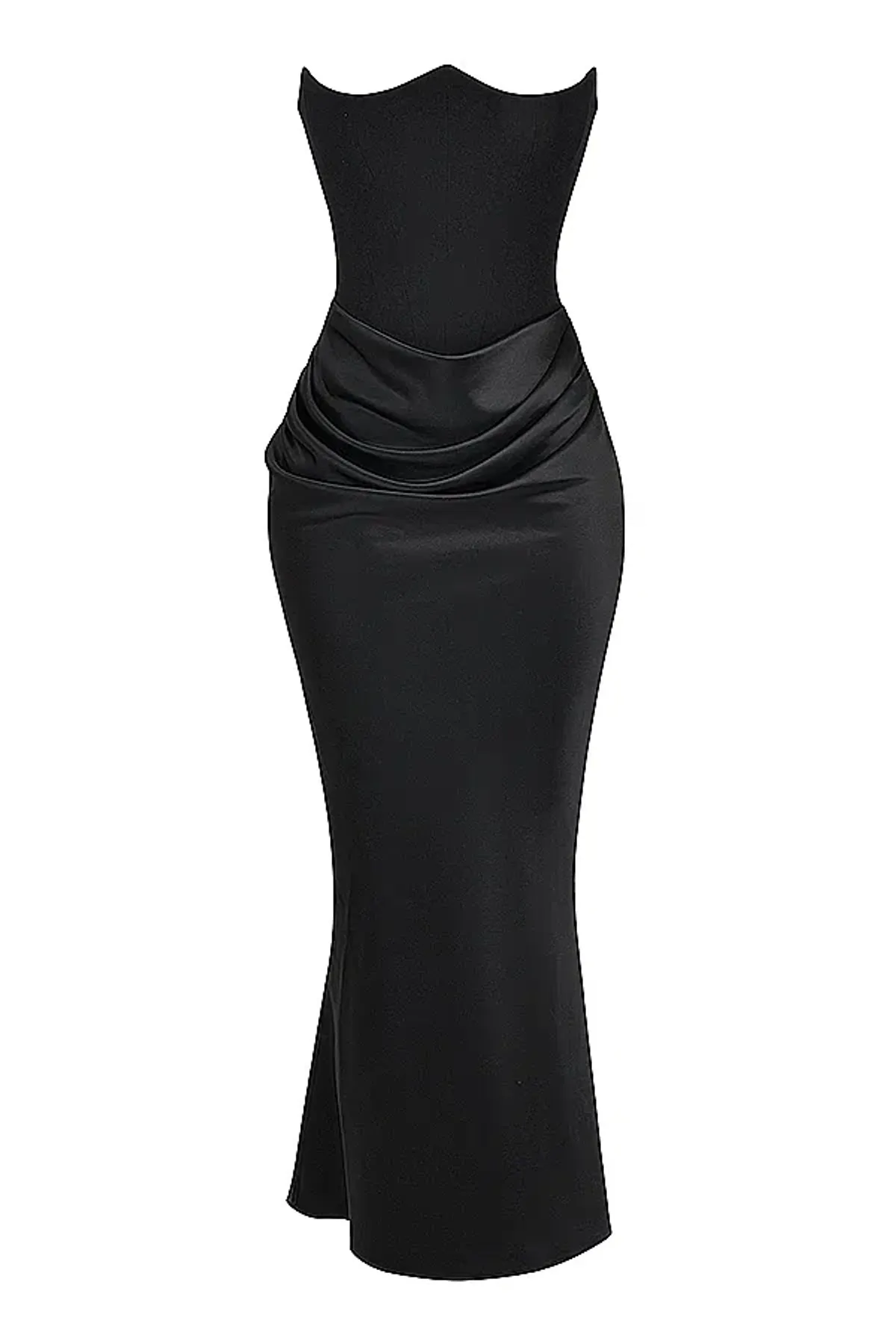 House Of CB Persephone Dress Black Size Small / Aus 8 - Image 3