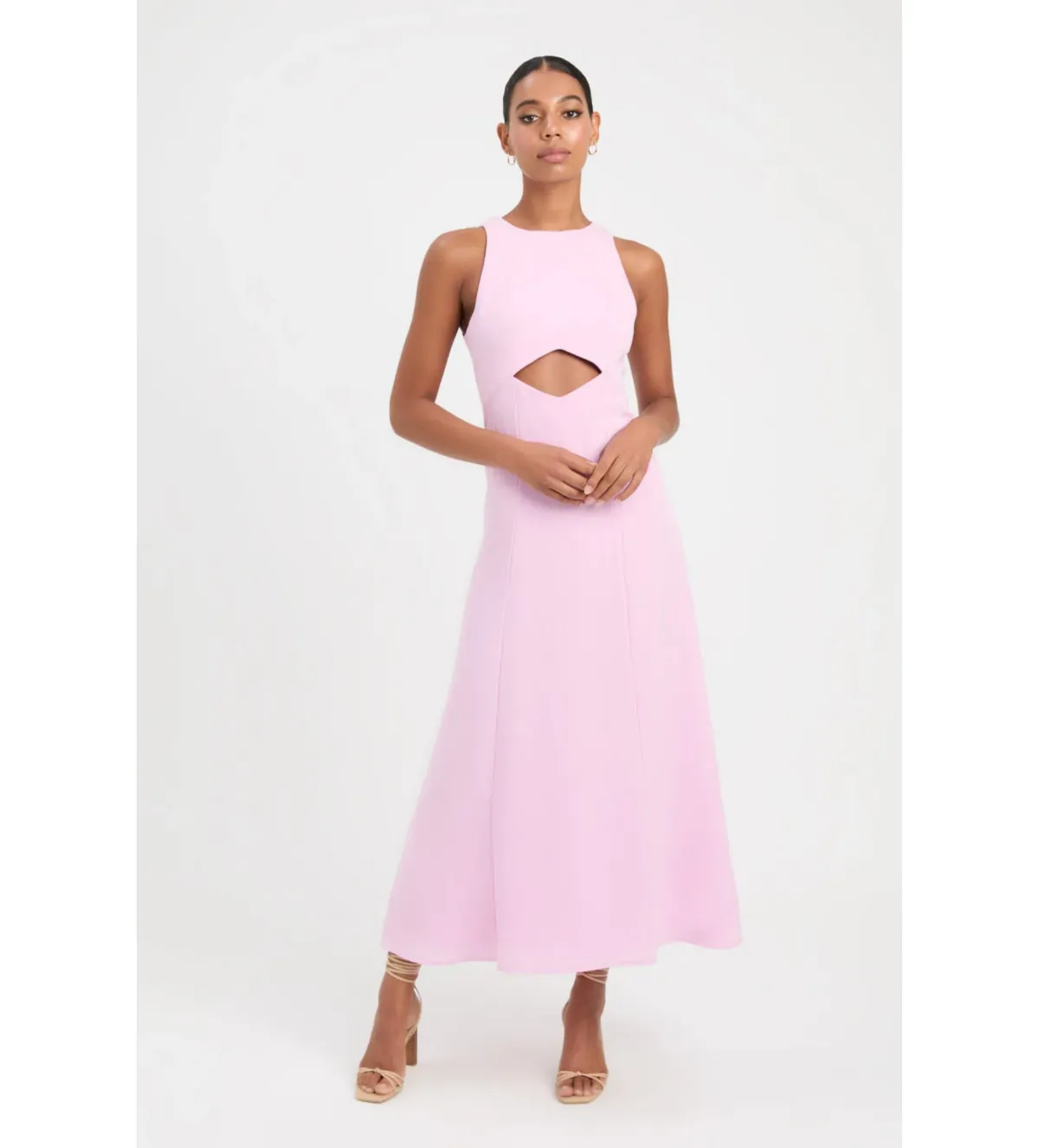 Kookai Hayman Diamond Dress Lilac Rose Size 36/AU  8 - Image 1