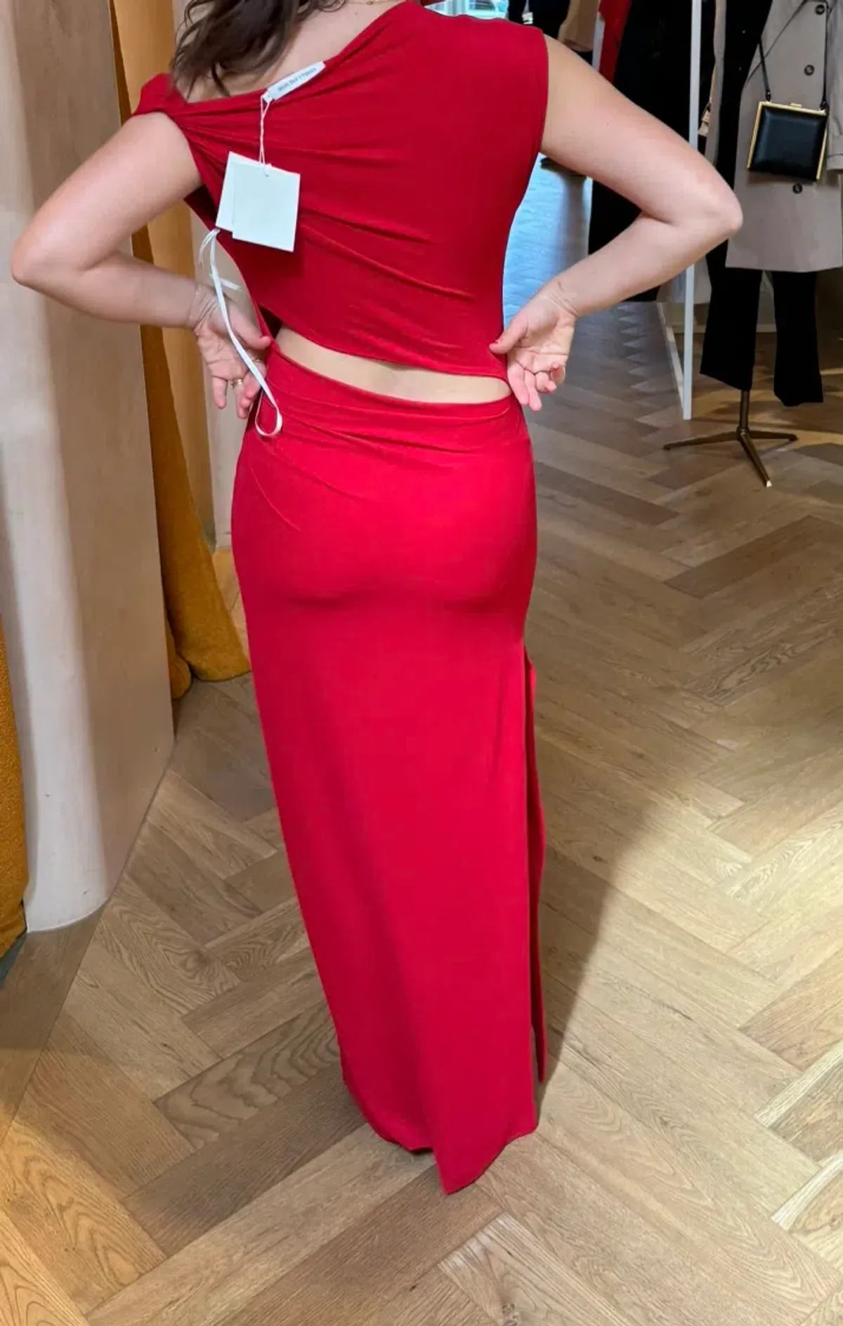 Camilla and Marc Annalise Maxi Dress Red Size 8  - Image 7