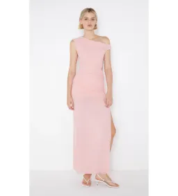 Bec And Bridge Victoria Maxi Dress Pink Size 8 for rent on The Volte - image 1