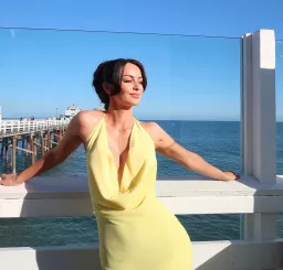 Melani The Label Lopez Gown Yellow Size 6 for rent on The Volte - image 3