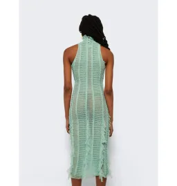 Roberta Einer Angel Midi Mint Green Size AU 6 for rent on The Volte - image 3