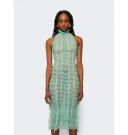 Roberta Einer Angel Midi Mint Green Size AU 6 for rent on The Volte - image 2