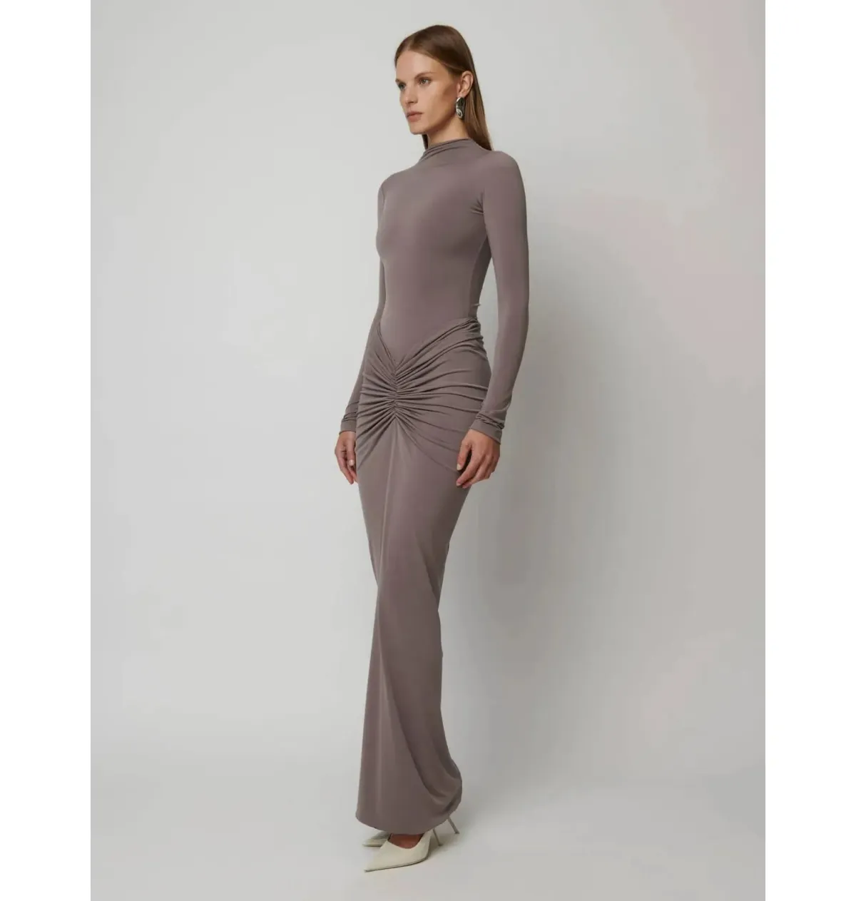 Effie Kats Tia Set Nutmeg Grey Size AU 8 - Image 2