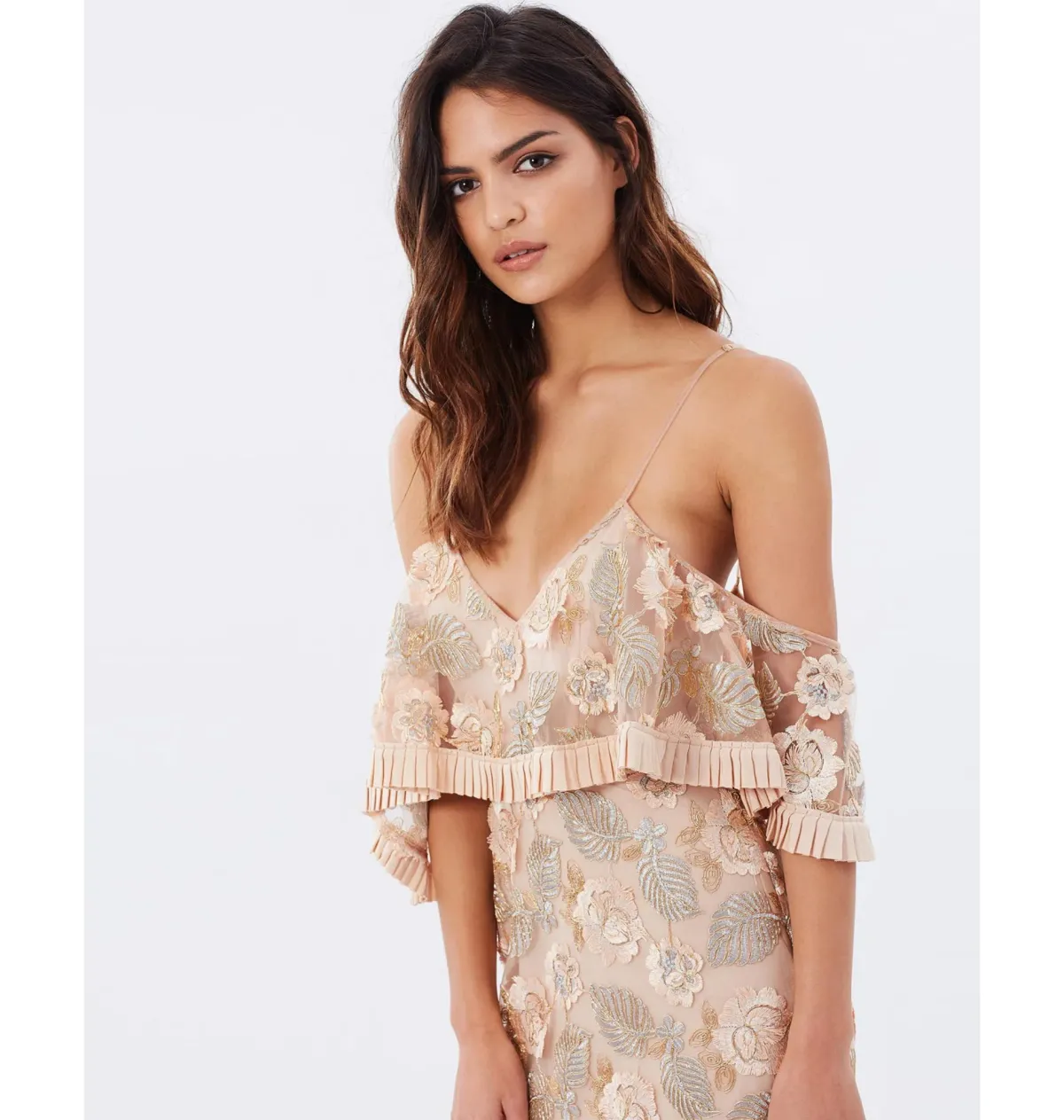 Alice McCall Northern Lights Dress Blush Size AU 12 - Image 3