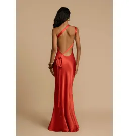 Arcina Ori Monique Dress Rust Size M / AU 10 for rent on The Volte - image 2