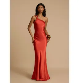 Arcina Ori Monique Dress Rust Size M / AU 10 for rent on The Volte - image 1