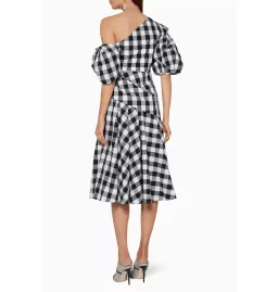 Acler Kieves Dress Black and White Size AU 12 for rent on The Volte - image 2