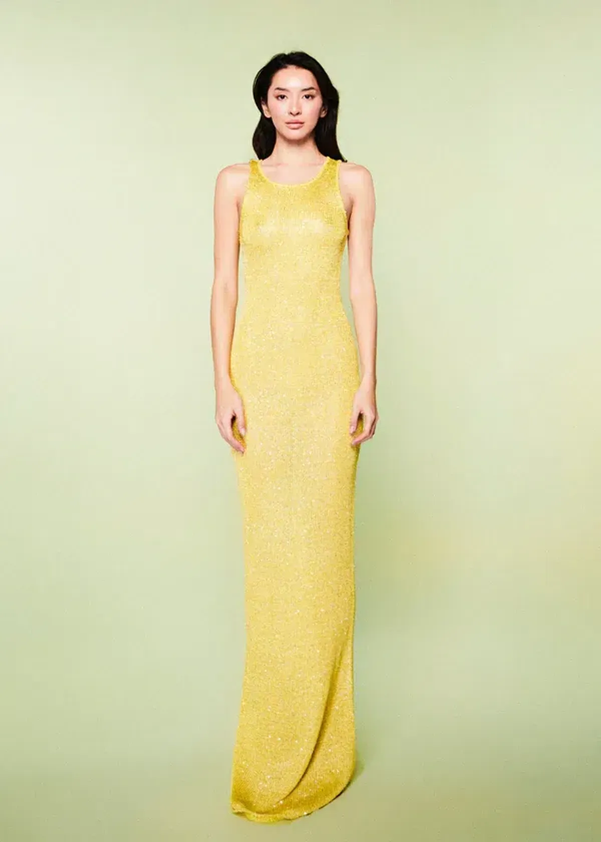 Asta Resort Natalia Dress Yellow Size S / AU 8 - Image 1
