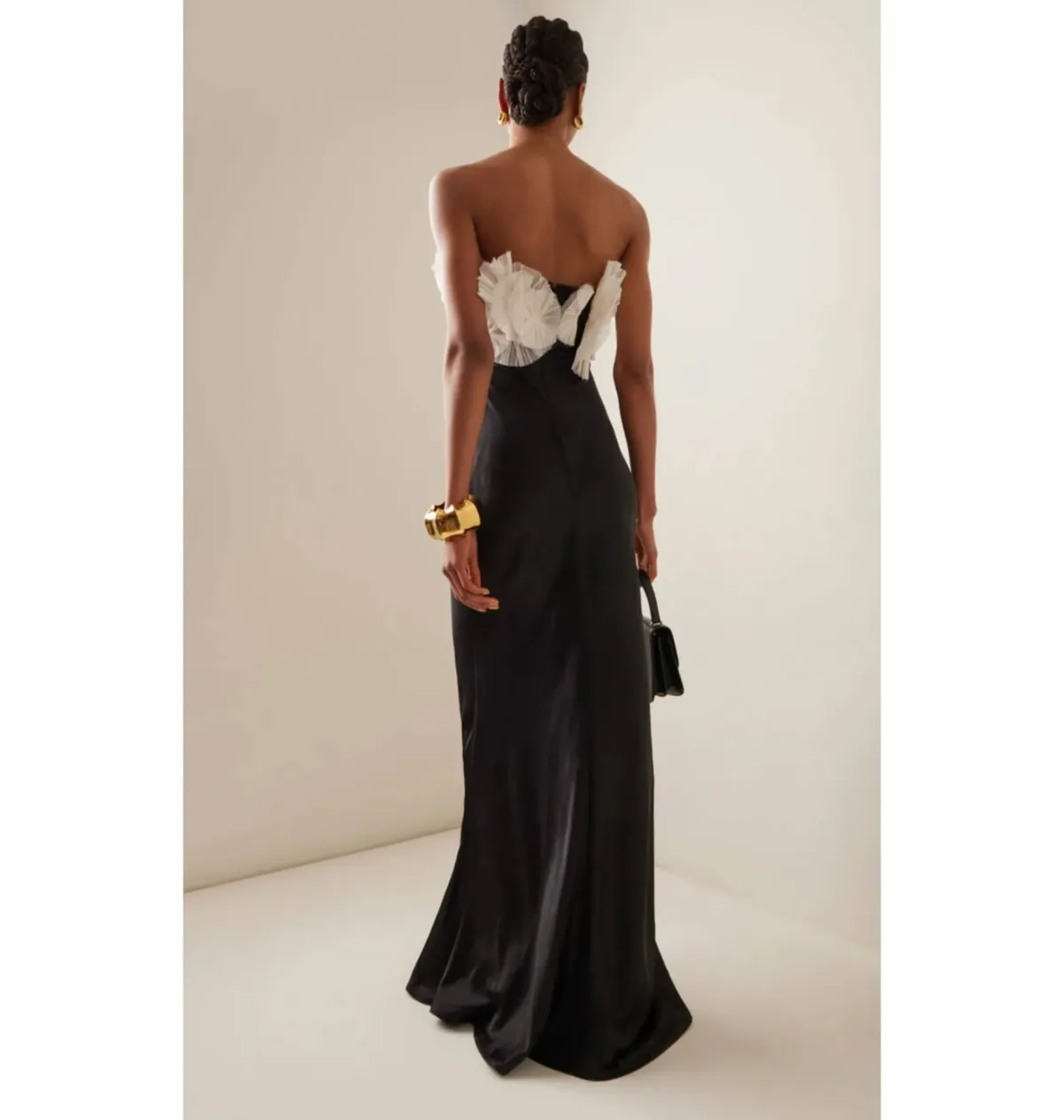 Rachel Gilbert Eyelar Gown Black Size AU 14 - Image 2