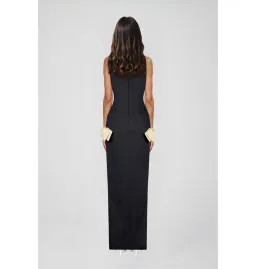 Atoir Jana Dress Black Size AU 12 for rent on The Volte - image 2