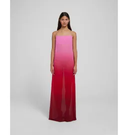 Rat & Boa Arabella Dress Pink And Red Size XS / AU 6 for rent on The Volte - image 3