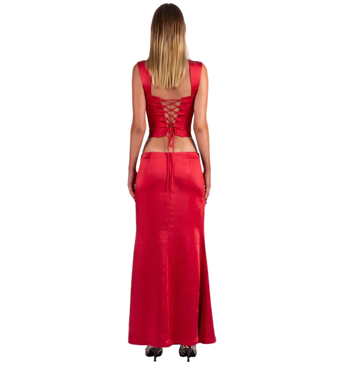 I Am Delilah Valerie Set in Cherry Size XS / AU 6 - Image 2