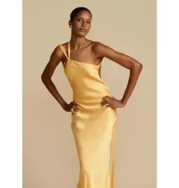 Arcina Ori Monique Dress Yellow Size AU 6 for rent on The Volte - image 2