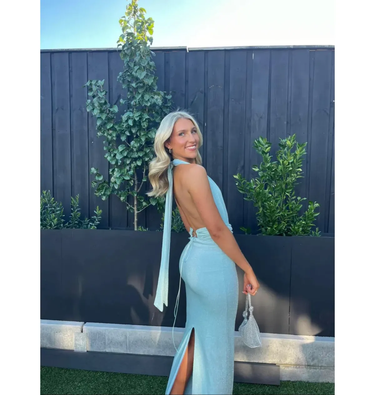 Deconduarte Georgia Dress Blue Size AU 6  - Image 5