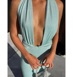 Deconduarte Georgia Dress Blue Size AU 6  for rent on The Volte - image 4