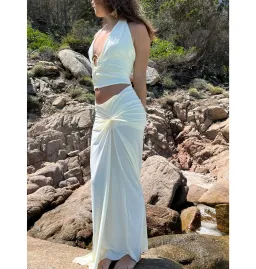 Ancegria Nellie Set in Ivory Size AU 6 for rent on The Volte - image 2