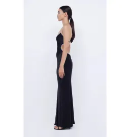 Bec & Bridge Cedar City Maxi Dress Black/Ivory Size AU 8 for rent on The Volte - image 2