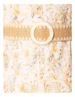 Pilgrim Idelle Maxi Dress in Assorted Size AU 18 for rent on The Volte - image 5