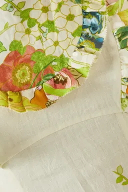 Alemais Constance Midi Ruffle Dress Floral Size 8 AU  for rent on The Volte - image 8