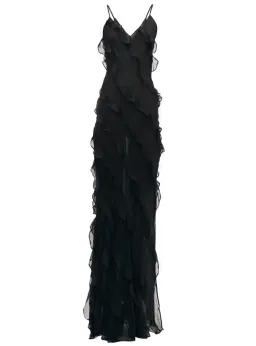 Rat & Boa Selena Dress Black Size 6 for rent on The Volte - image 5