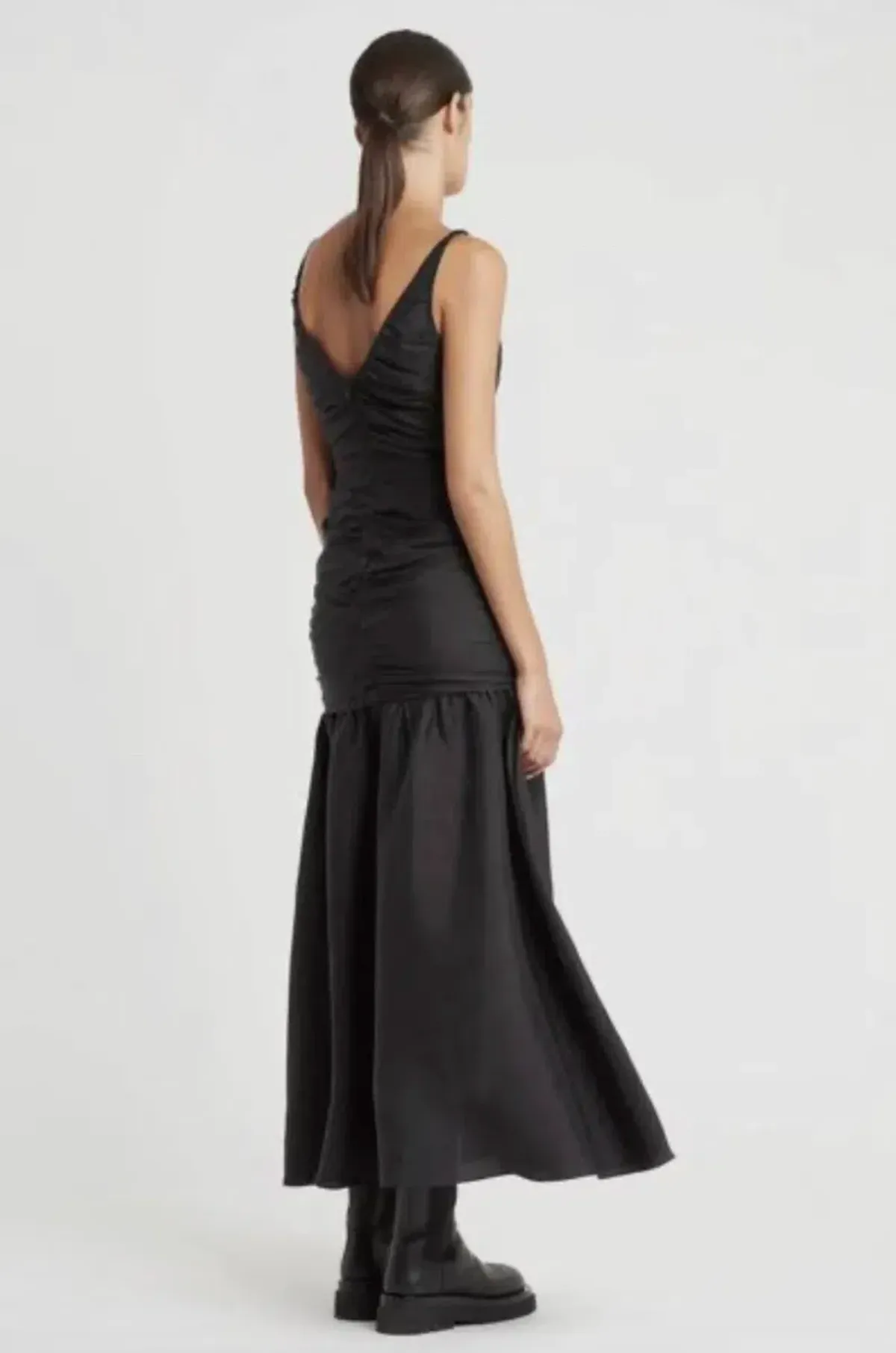 Sir The Label Vivienne Gown Black Size 8 - Image 3