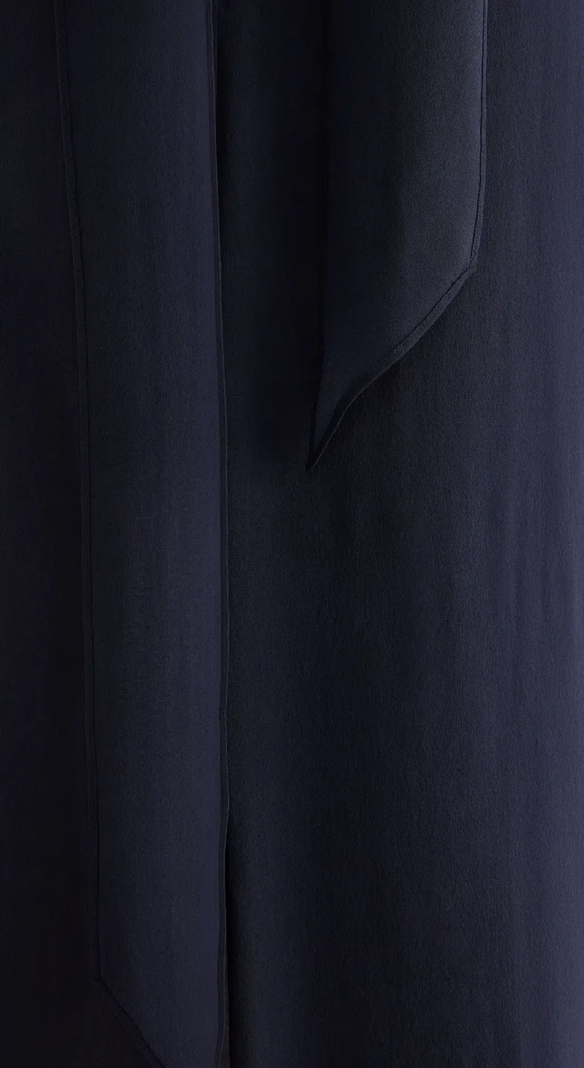 Venroy Silk Scarf Dress Ink Size S / AU 8 - Image 6