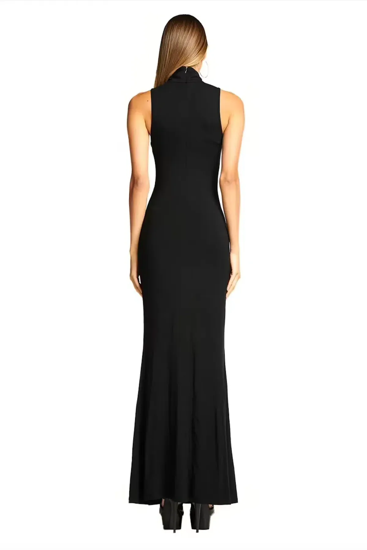 I AM GIA Lassona Maxi Dress Black Size XS / AU 6 - Image 2