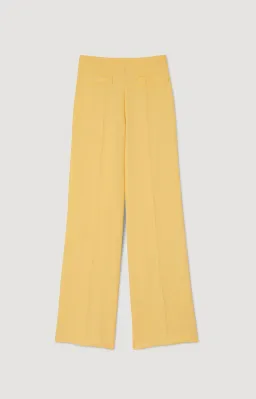 Sandro Pleated Pants Yellow Size 36 / AU 8 for rent on The Volte - image 4