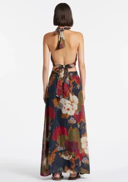 Sir the Label Bonita Halter Top and Maxi Skirt Set Floral Size 6 for rent on The Volte - image 5
