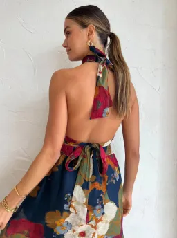 Sir the Label Bonita Halter Top and Maxi Skirt Set Floral Size 6 for rent on The Volte - image 3