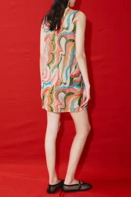 Alemais The Five Bead Embellished Mini Dress Multi Size 10 AU for rent on The Volte - image 5