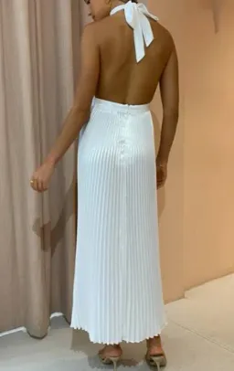 Lidee Renaissance Gown White Size 12 for rent on The Volte - image 2