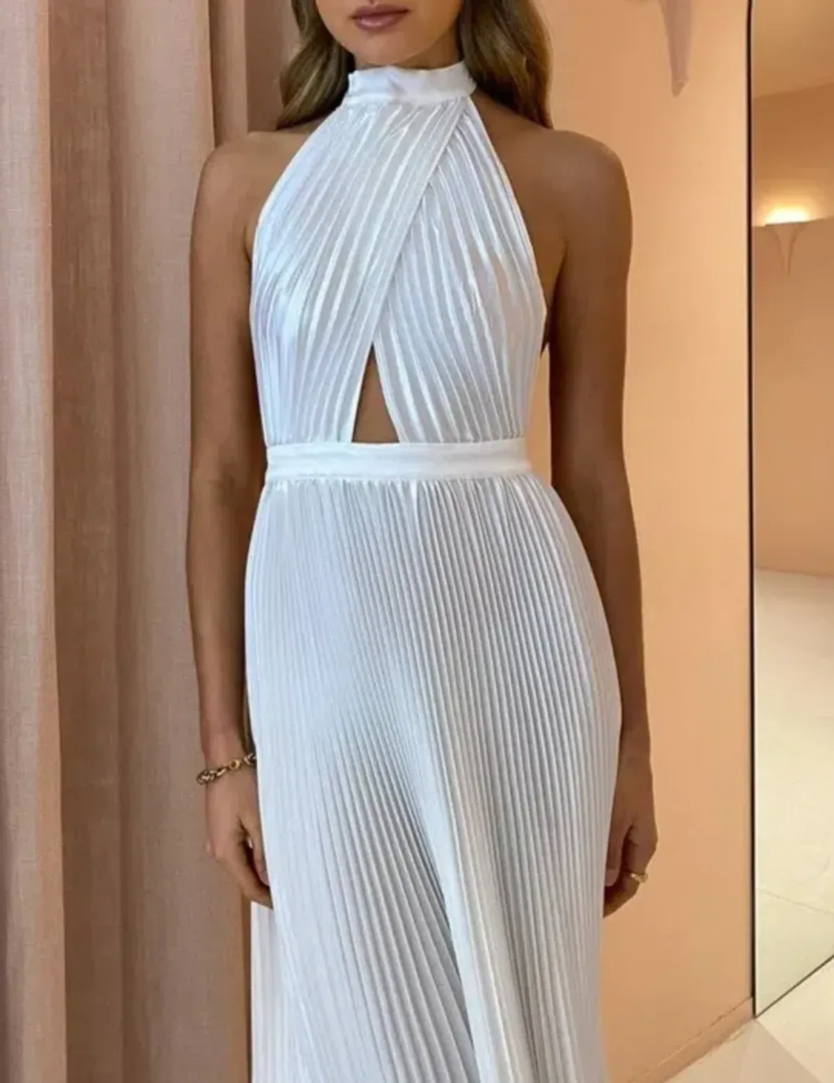 Lidee Renaissance Gown White Size 12 - Image 3