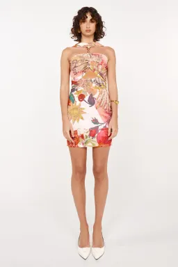 She Is Olla Geneva Mini Dress Multi Size M /Au 10 for rent on The Volte - image 1
