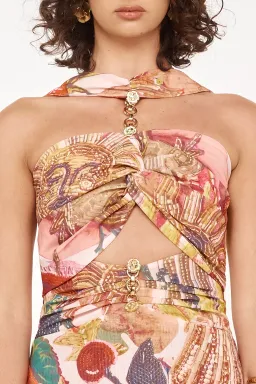 She Is Olla Geneva Mini Dress Multi Size M /Au 10 for rent on The Volte - image 2