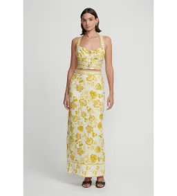 Hansen And Gretel Golden Nectar Matching Set Yellow Size M/Au 10 for rent on The Volte - image 1