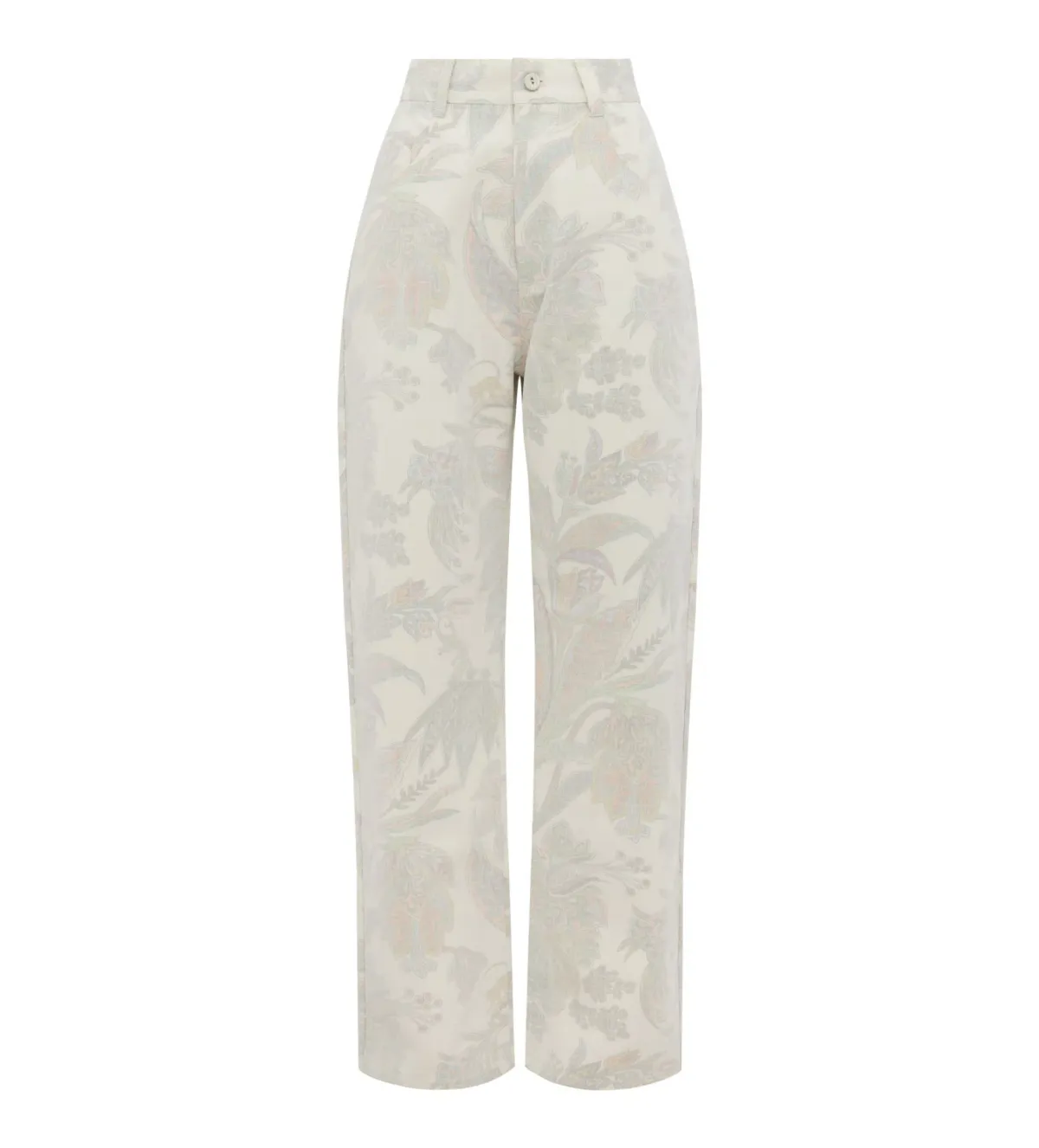 Alemais Ivy Cropped Shirt and Pant Set White Set 16 - Image 4