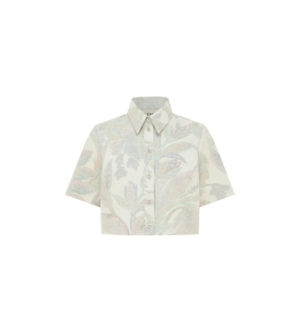 Alemais Ivy Cropped Shirt and Pant Set White Set 16 - Image 3