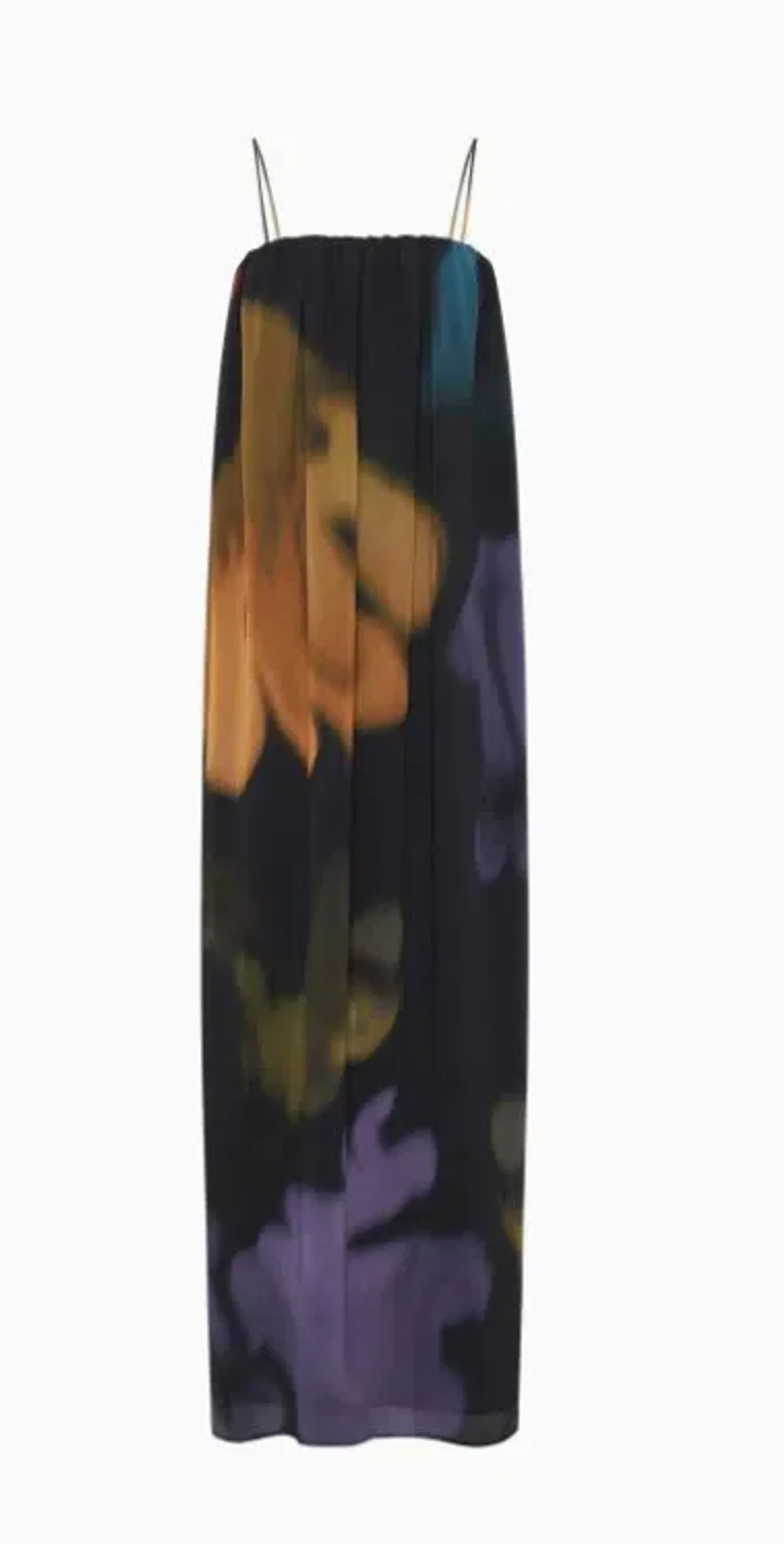 Camilla and Marc Valerio Maxi Dress  Purple and Black Valerio Print Size 6 - Image 3