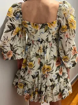 Sheike Delores Mini Dress Floral Size 6 for rent on The Volte - image 3