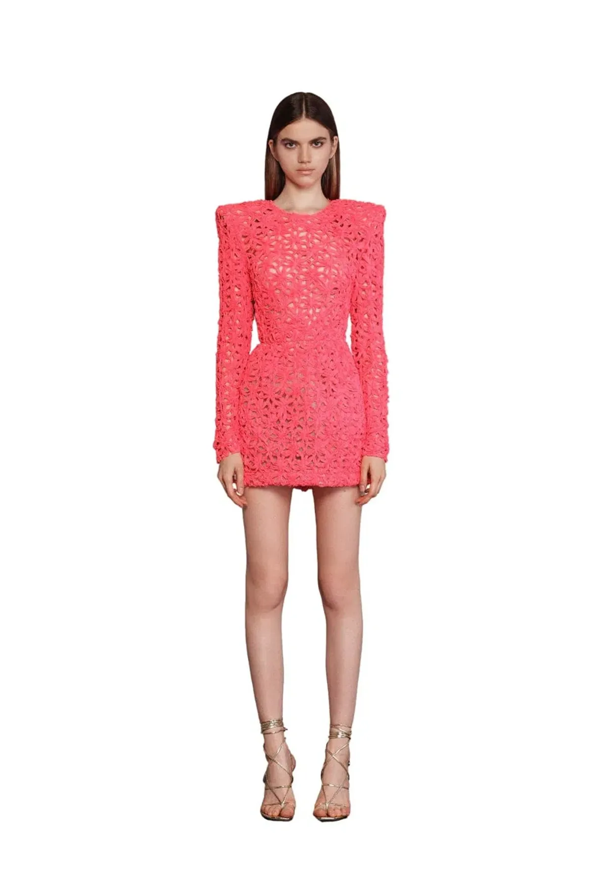 Bronx and Banco Casey Mini Dress Fuchsia Size XS / AU 6 - Image 2