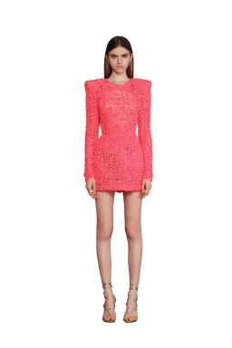 Bronx and Banco Casey Mini Dress Fuchsia Size XS / AU 6 for rent on The Volte - image 2